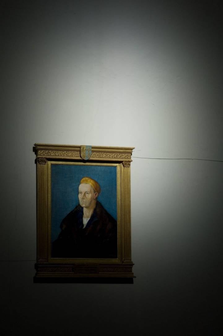 Un retrato de Durero resplandeciendo entre la umbría. Manuel Ruiz Toribio.