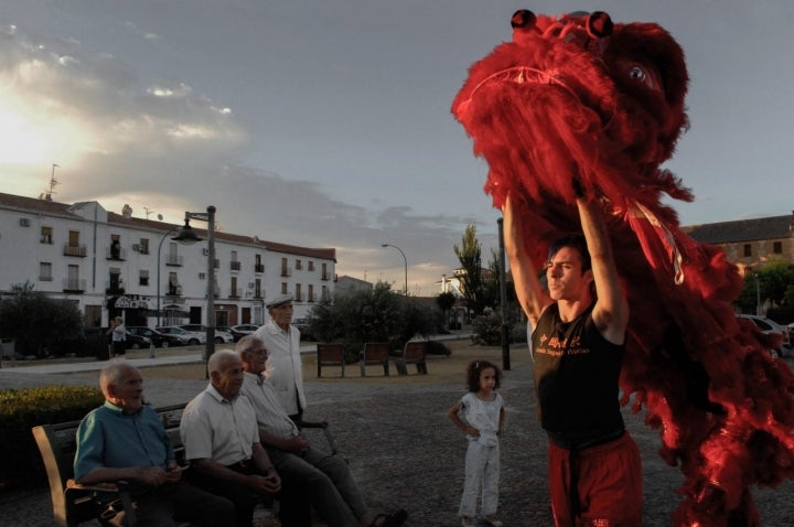 El Festival es para todos y está por todo el pueblo. Manuel Ruiz Toribio.