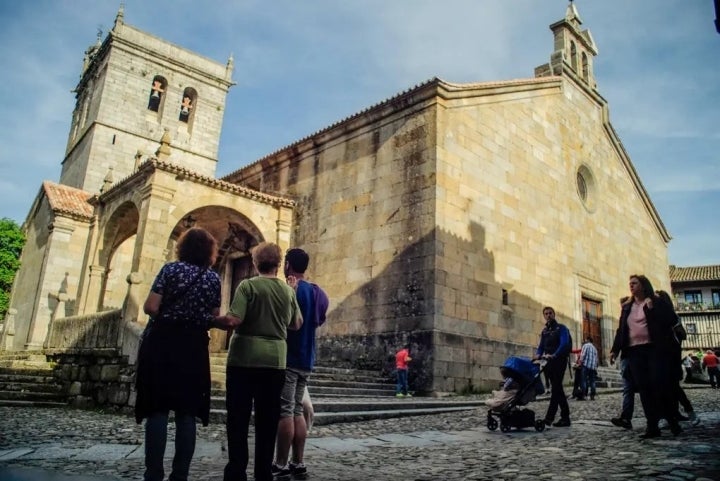 Iglesia La Alberca