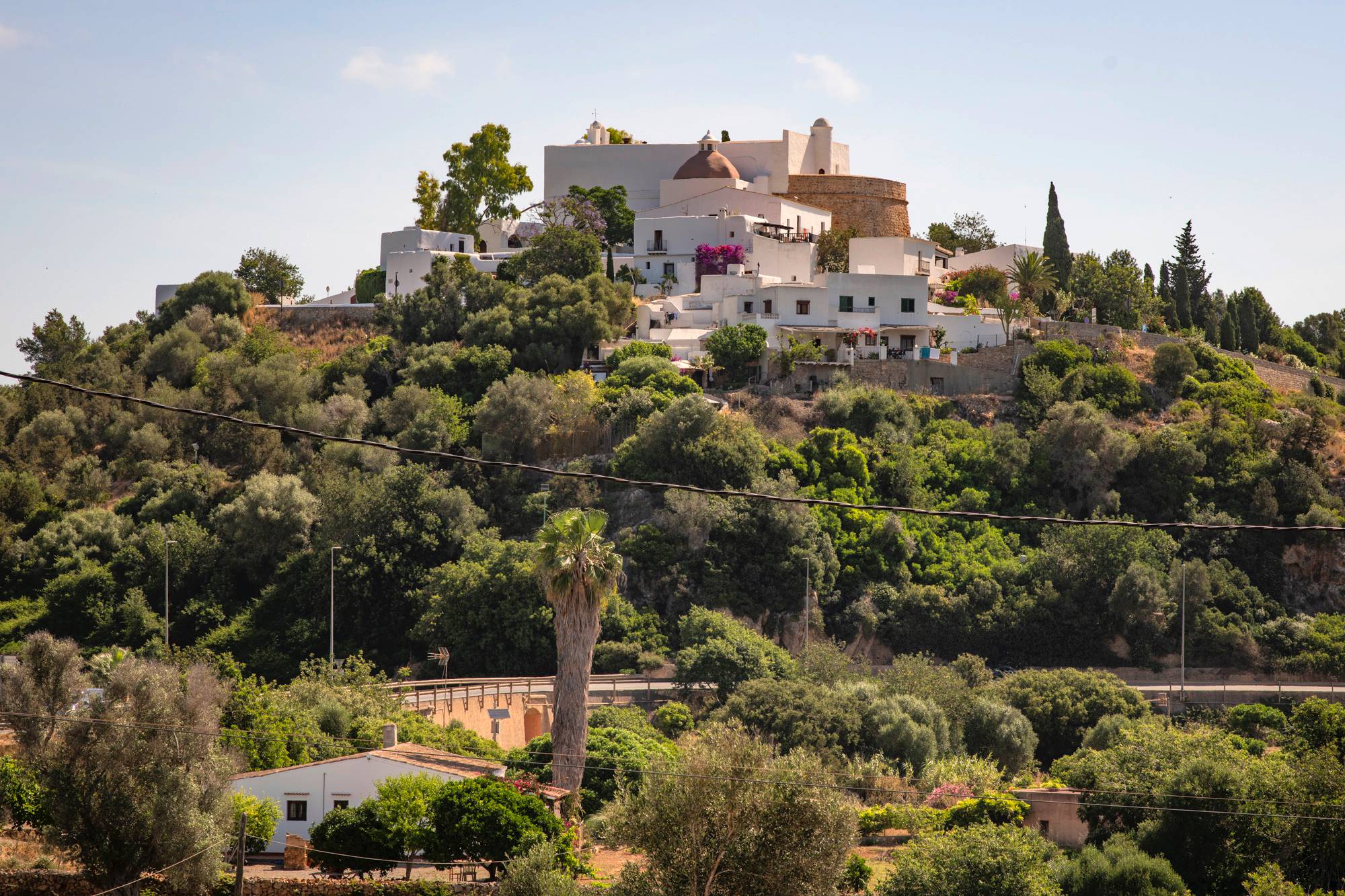 La iglesia de Santa Eularia de Puig de Missa 