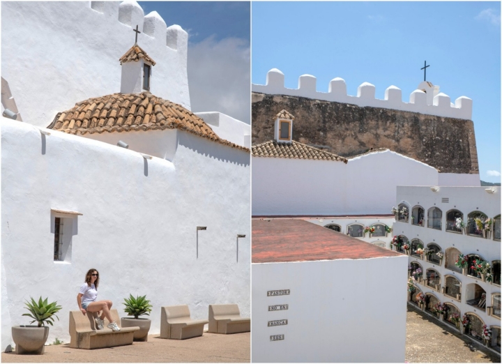 Iglesia de Sant Jordi.