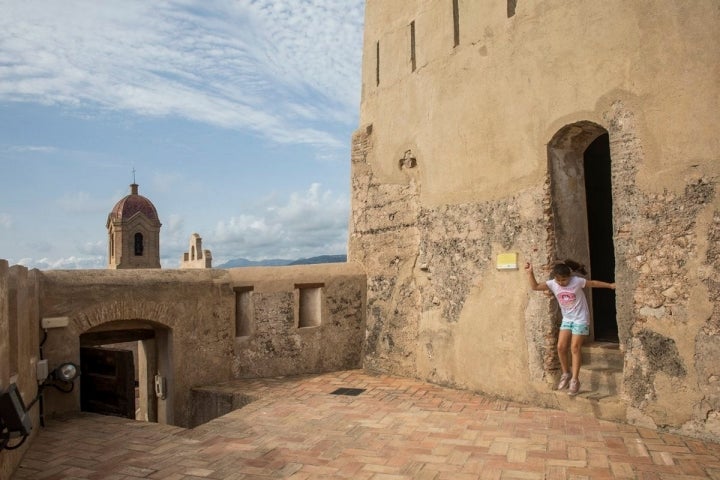 El Castillo de Cullera es considerado Bien de Interés Cultural.