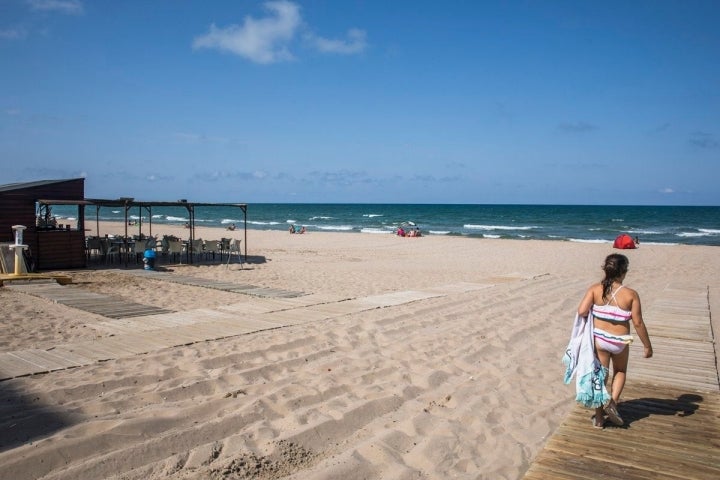 Cullera y sus alrededores son famosas por la gran cantidad y calidad de playas familiares.