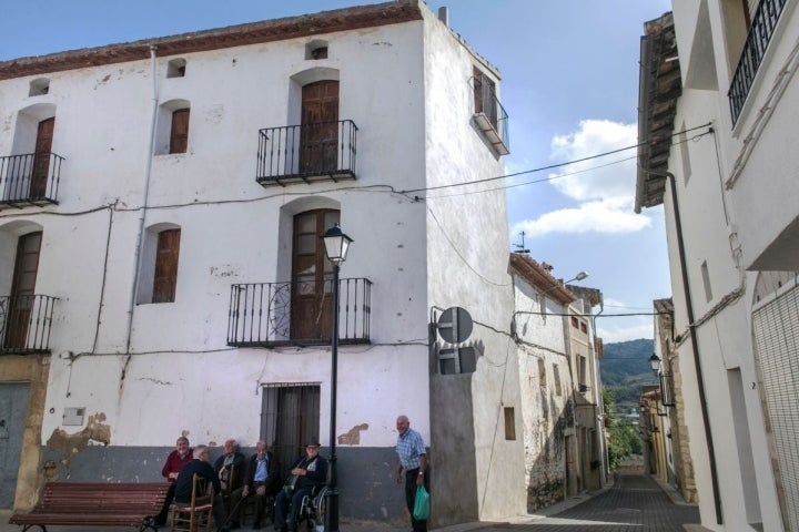 Paisanos de Catí, Alto Maestrazgo, Castellón. Foto: Eva Máñez