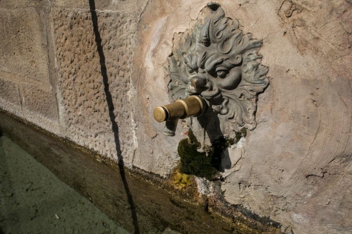 Fuente en Catí, Alto Maestrazgo, Castellón. Foto: Eva Máñez