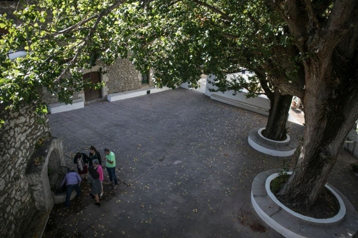 Casa Banys L'avella, L’Avellà, Catí , Castellón. Foto: Eva Máñez