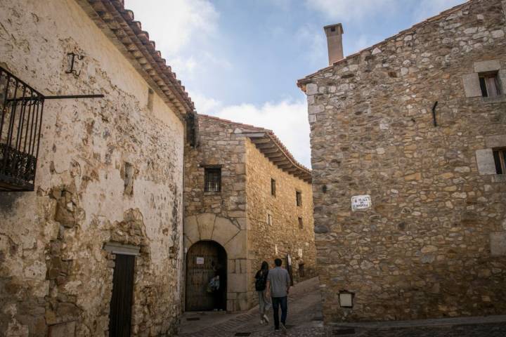 Calles de Culla, Alto Maestrazgo, Castellón. Foto: Eva Máñez