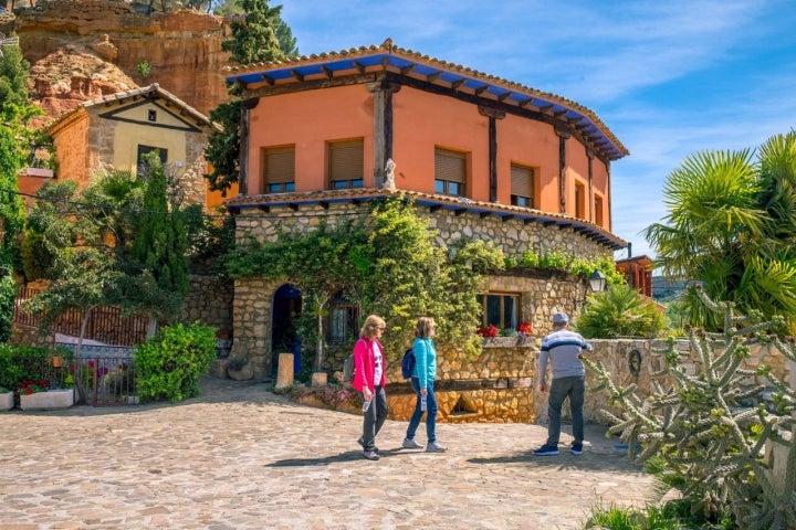 Escapada Anento plaza