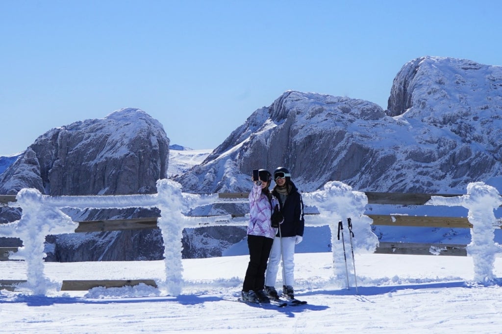El santuario de la nieve en el norte El santuario de la nieve en el norte