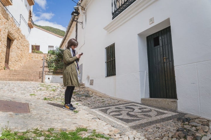 Linares de la Sierra - Mosaicos