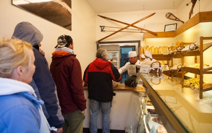 Que no se diga que no hay churros todos los días en Rascafría.