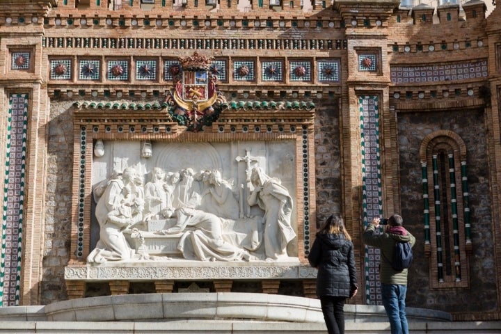 Escalinata del Óvalo Amantes Teruel