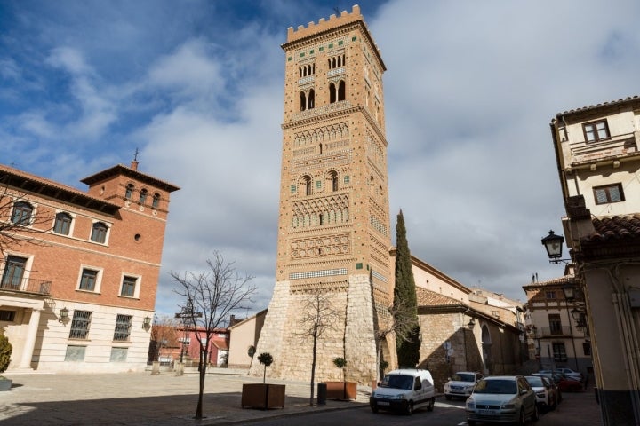 Torre del Salvador Teruel