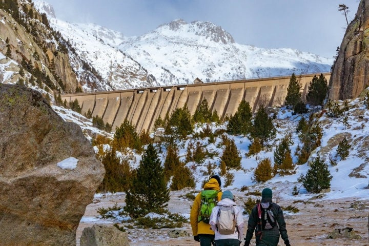 Escapada Vall de Boí senderistas