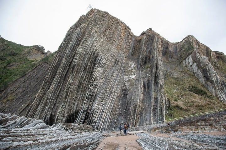 Urola Kosta: flysch de Zumaia