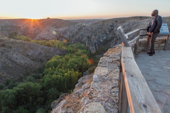 Vista desde el Mirador.