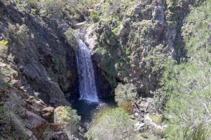 Cascada La Rejía