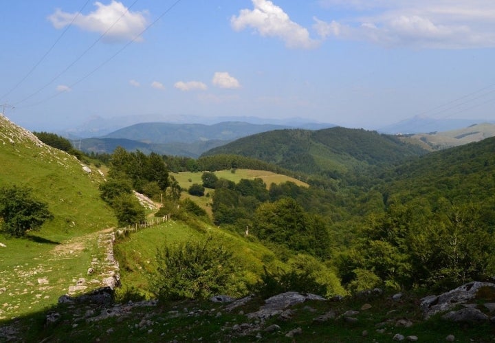 parque natural aizkorri aratz