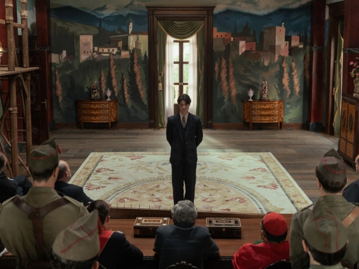 Casino de la película La bola negra de Los Javis.