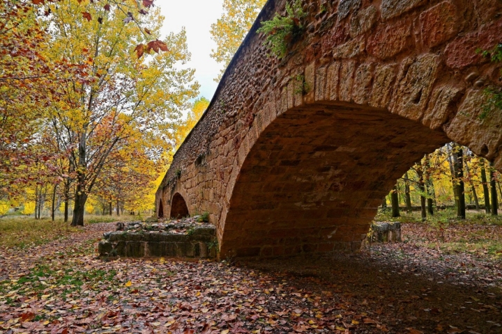 El puente romano de Talamanca de Jarama.