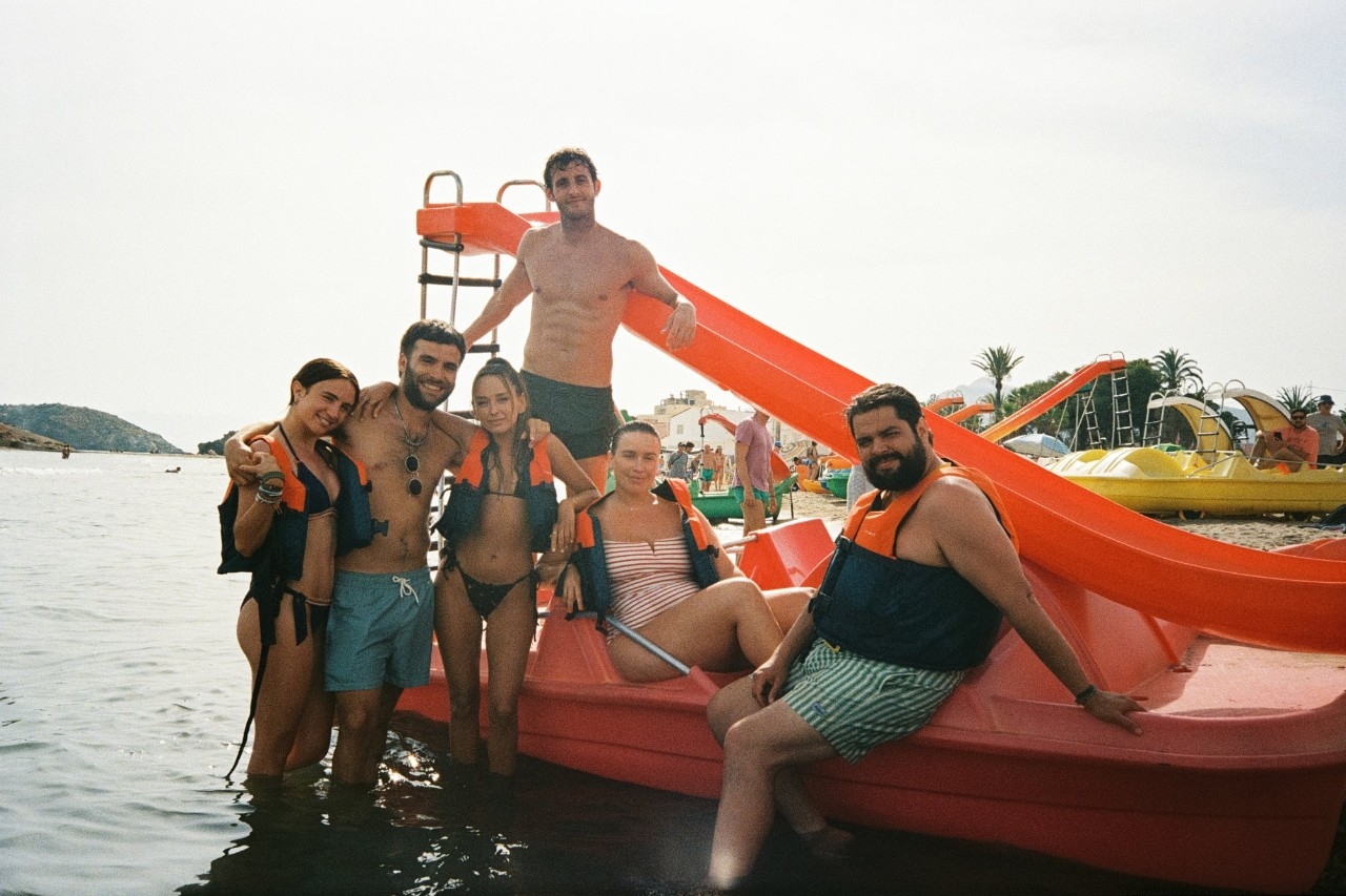 De caravana a las playas de Mazarrón