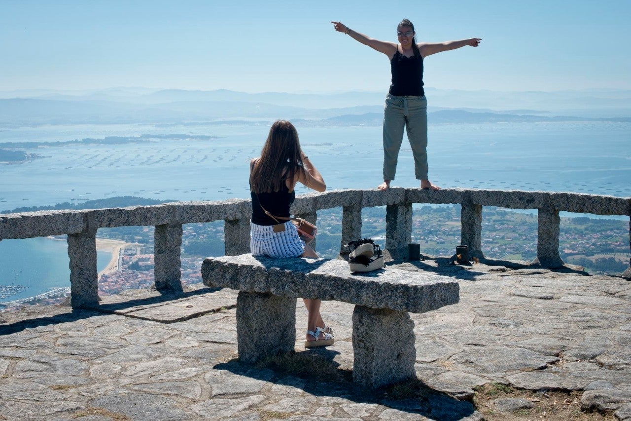 mirador a curota pobra do caramiñal