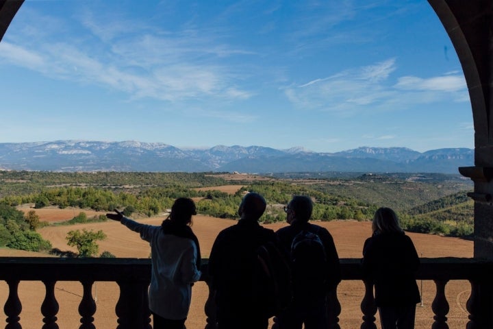 El Santuario es un auténtico oasis de paz espiritual.