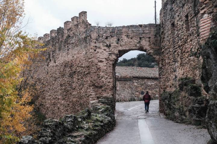 Los portales por los que se puede atravesar la muralla, anticipo del atractivo cultural del municipio.