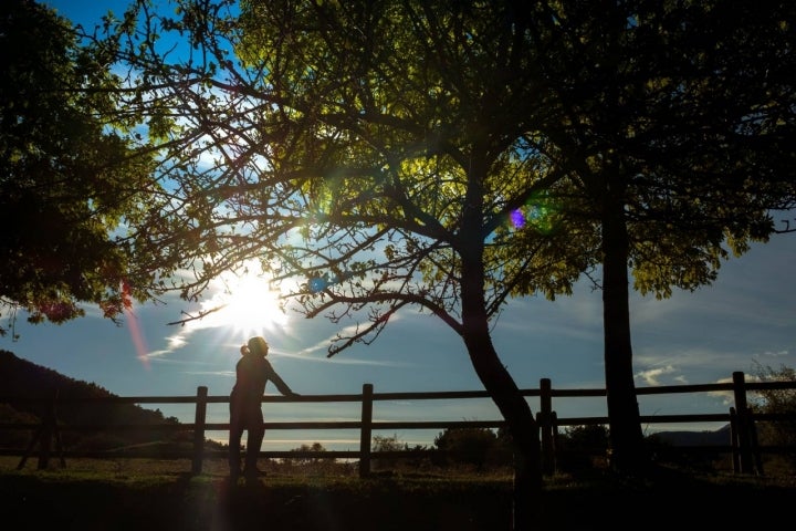 Atardece en el Gabardito.