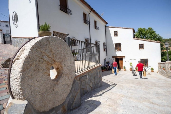 Ruta de Las Chorreras. Jaén. Molino