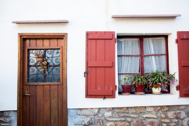 Zugarramurdi (Valle del Baztán): casa