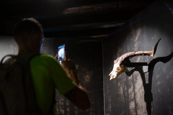 Zugarramurdi (Valle del Baztán): Museo de la Cueva de las Brujas