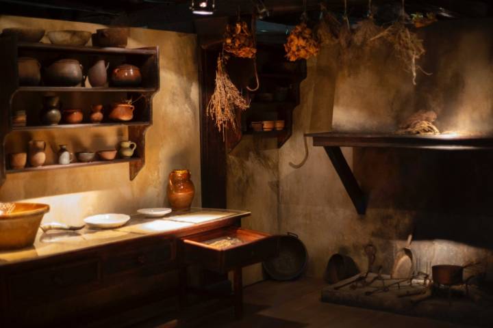 Zugarramurdi (Valle del Baztán): interior del museo de la Cueva de las Brujas