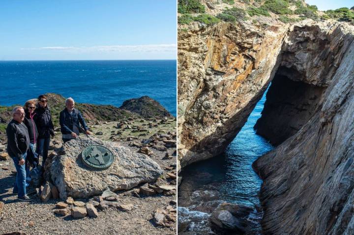 Cabo de Creus: Cueva del Infierno