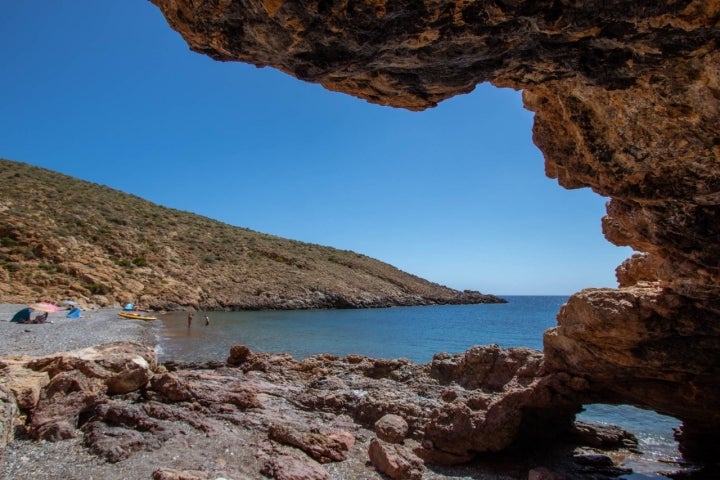 Cala Cerrada