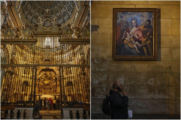 Francisco de los Cobos, secretario del emperador Carlos I, fue quien impulsó la construcción de la capilla.