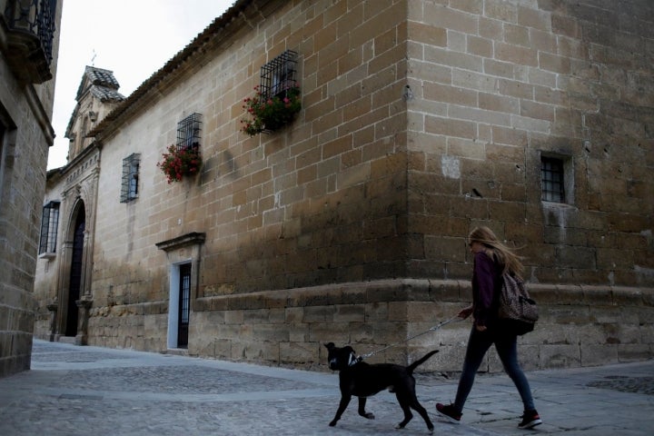 A pesar de tratarse de una ciudad turística, siempre hay momento para dar un paseo cotidiano.