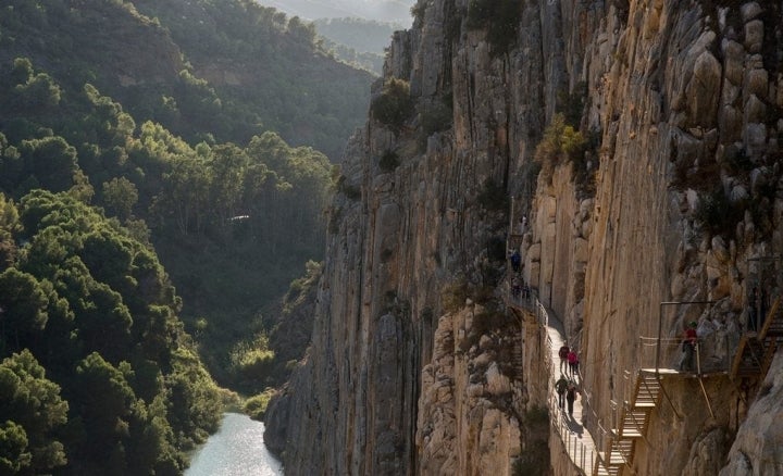 Vistas del Caminito del Rey