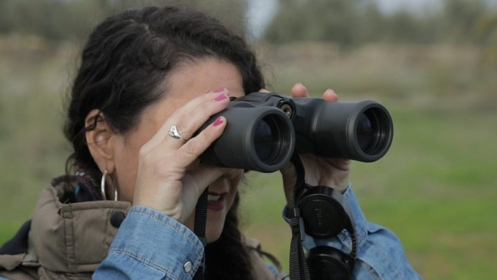 Cada invierno, la llegada de las aves trae consigo una bandada de turistas ornitólogos.