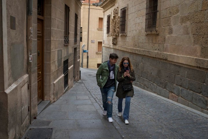 Las calles y los alrededores de la judería, recuperadas.