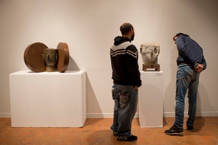 La exposición de Eduardo Arroyo en el Torreón Lozoya. Magia.