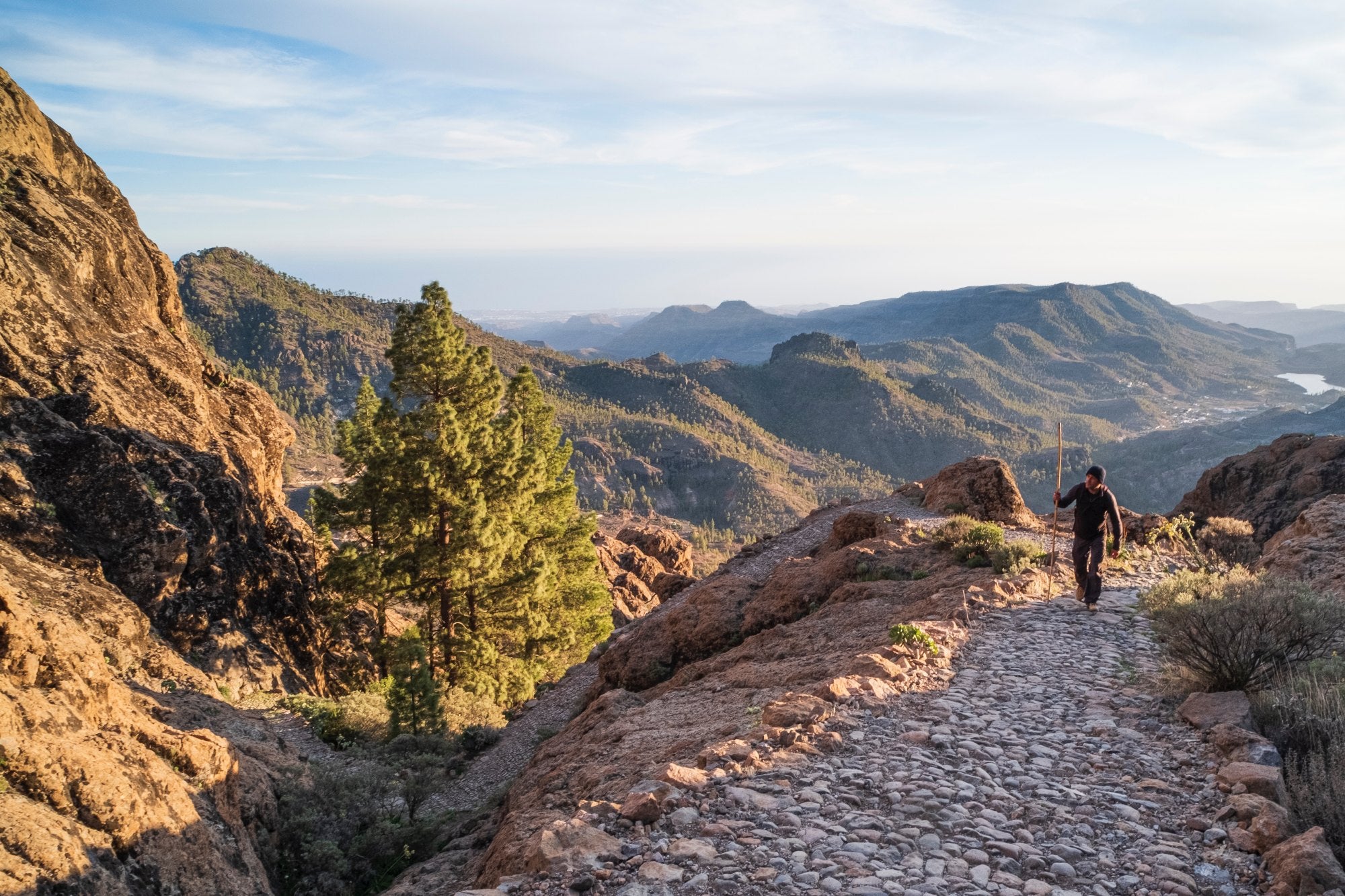 Senderismo por la ruta de la plata de Gran Canaria