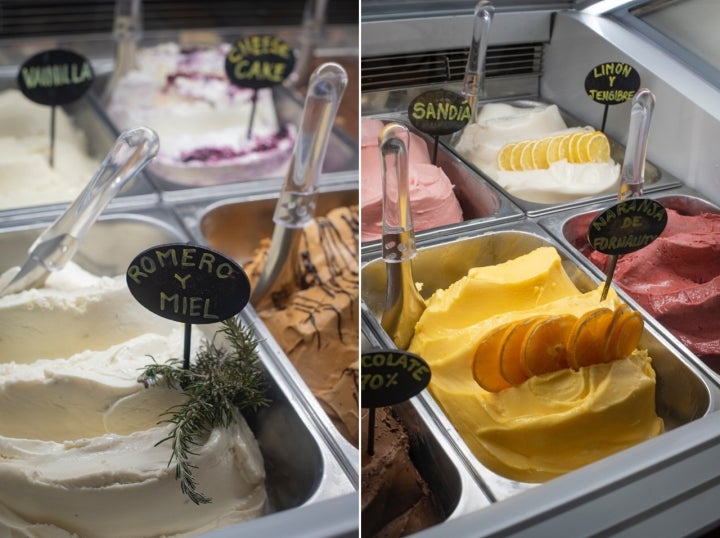 Los sabores naturales de 'Pruna'.