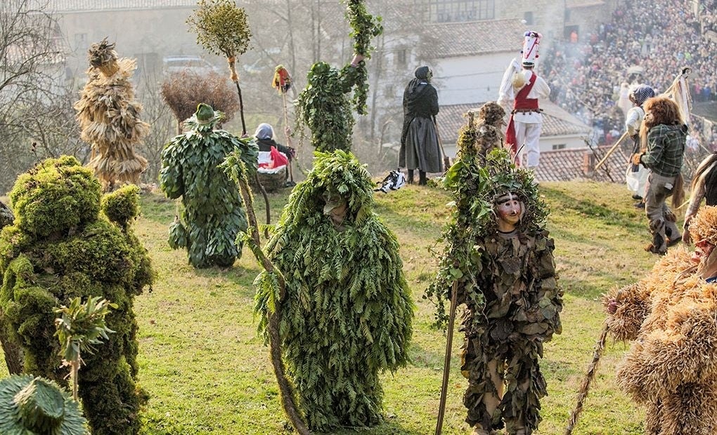 La Vijanera despierta el Carnaval