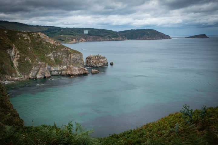 Panorámica Fouciño do Porco