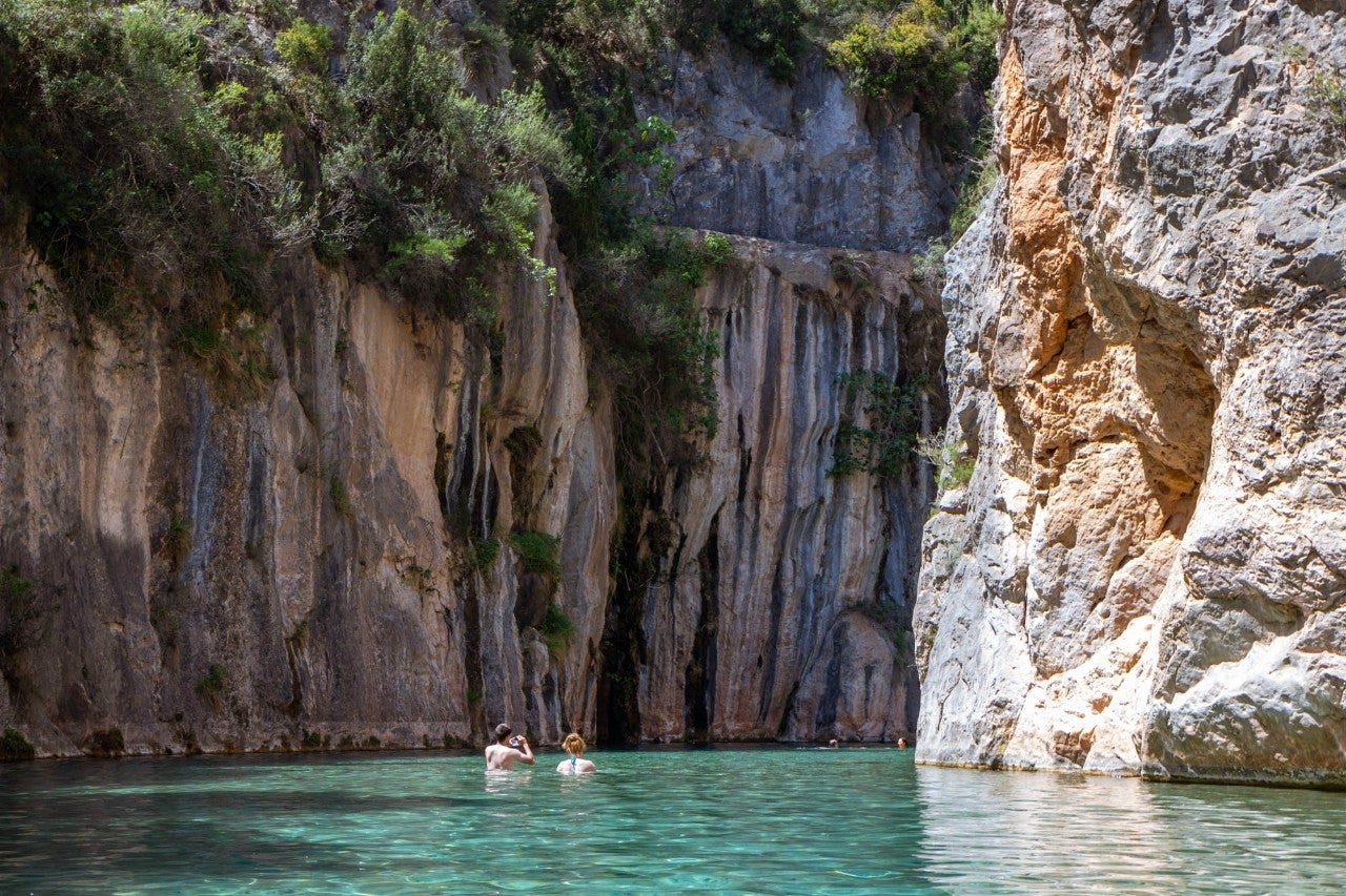 Así es la piscina natural más deseada de Castellón