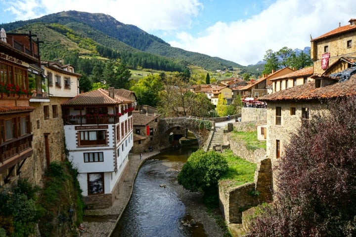 Potes, la villa de los puentes.