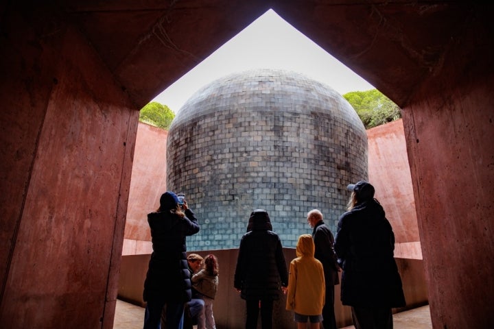 Fundación Montenmedio NMAC Second Wind James Turrell visitantes