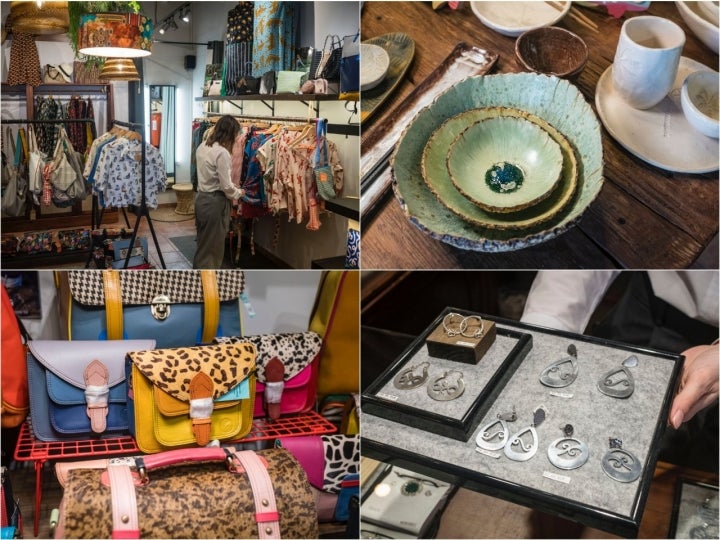 Artesanías de La Trastienda de El Rebojo en Garachico (Tenerife).