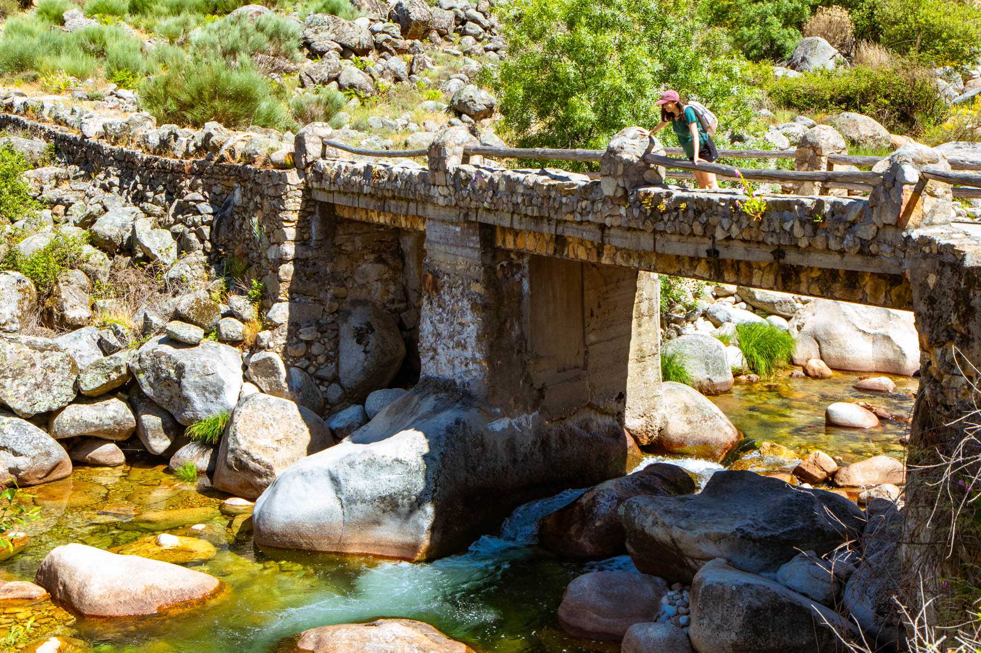 El puente de los Tocinos.